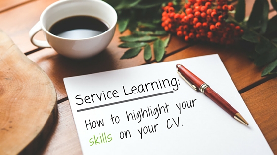 Service Learning: How To Highlight Your Skills On Your CV | GVI
