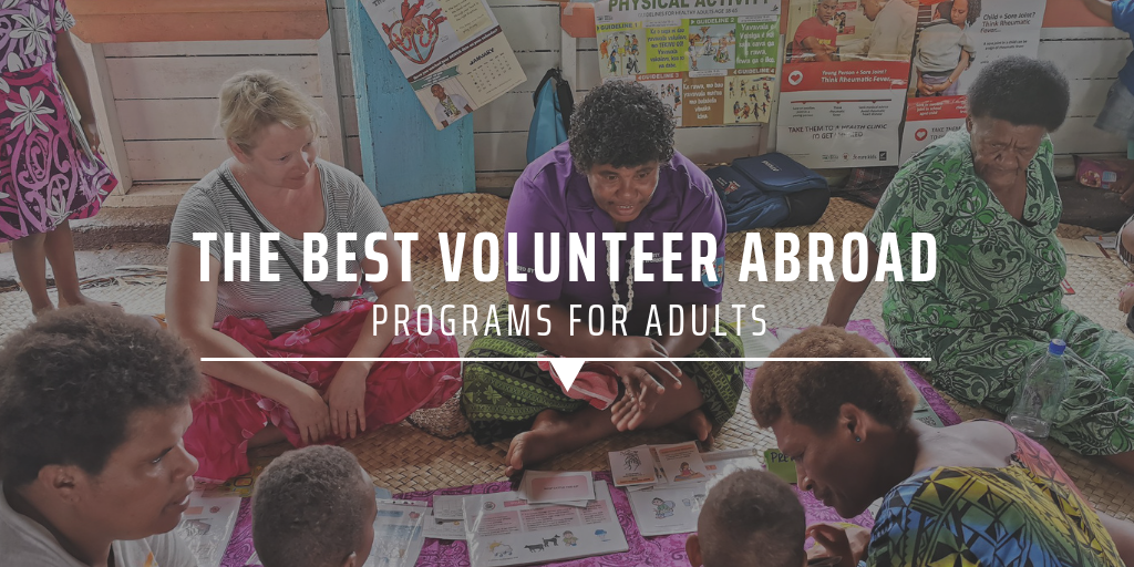 The best volunteer abroad programs for adults