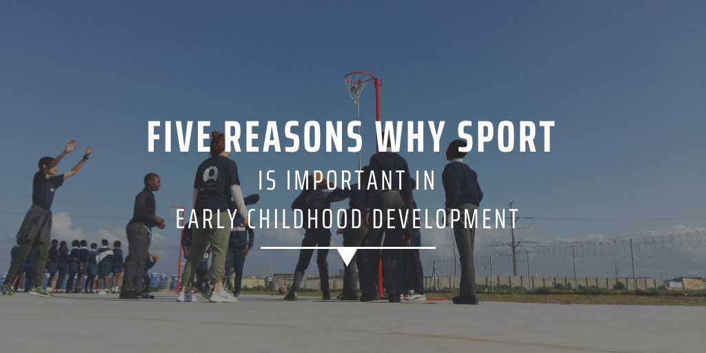 Five reasons why sport is important in early childhood development