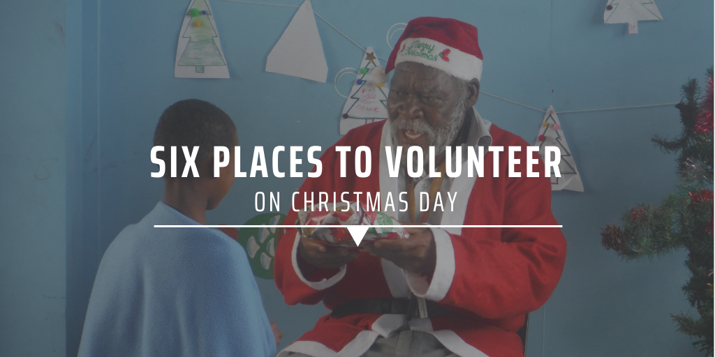 Six places to volunteer on Christmas Day
