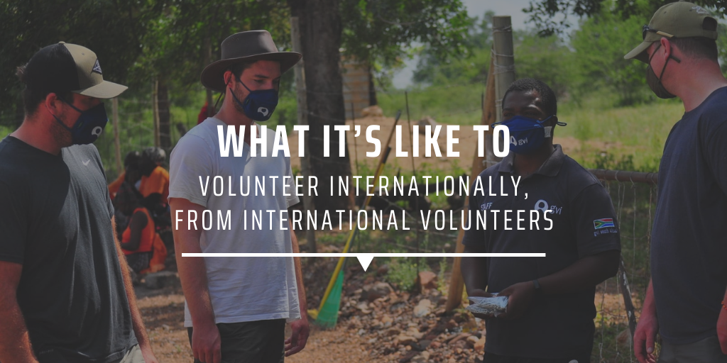 What it’s like to volunteer internationally, from international volunteers