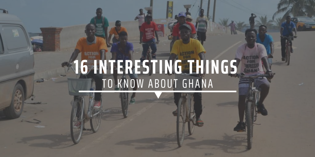 16 interesting things to know about Ghana [INFOGRAPHIC]