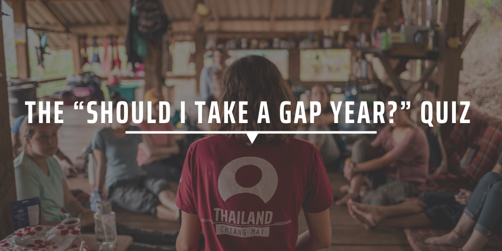 The “Should I take a gap year?” quiz