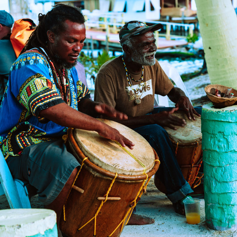 Get immersed in Garifuna music and culture