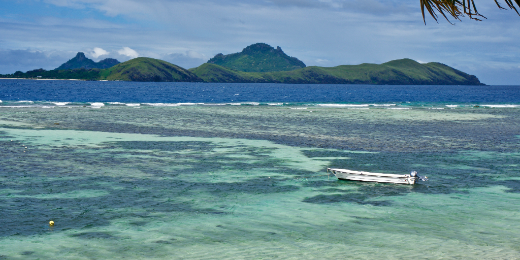 Beautiful Fiji scenery