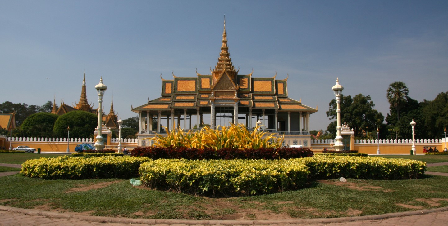 Royal Palace, Cambodia, Visit Phnom Penh Royal Palace